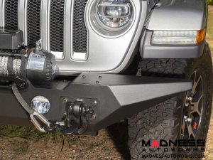 Jeep Gladiator Spartan Bumper w/Standard Ends - Front